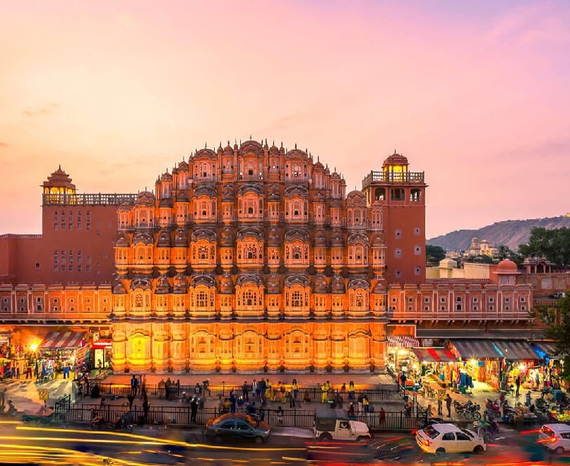 Noida To Jaipur Same Day Tour By Car